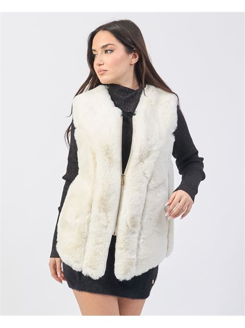 Manteau gilet femme zippé Yes Zee YES ZEE | J102-KX000107